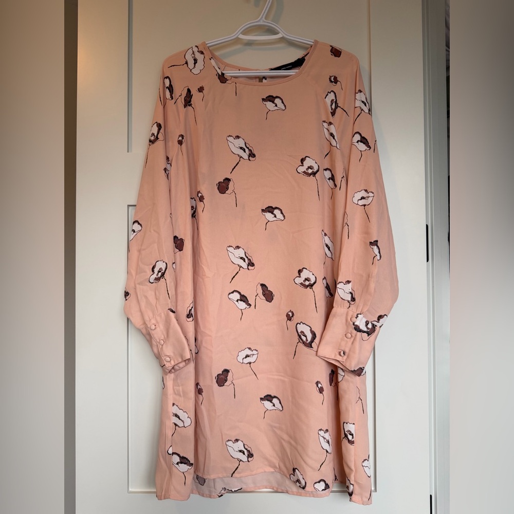 Blush Floral Dress
